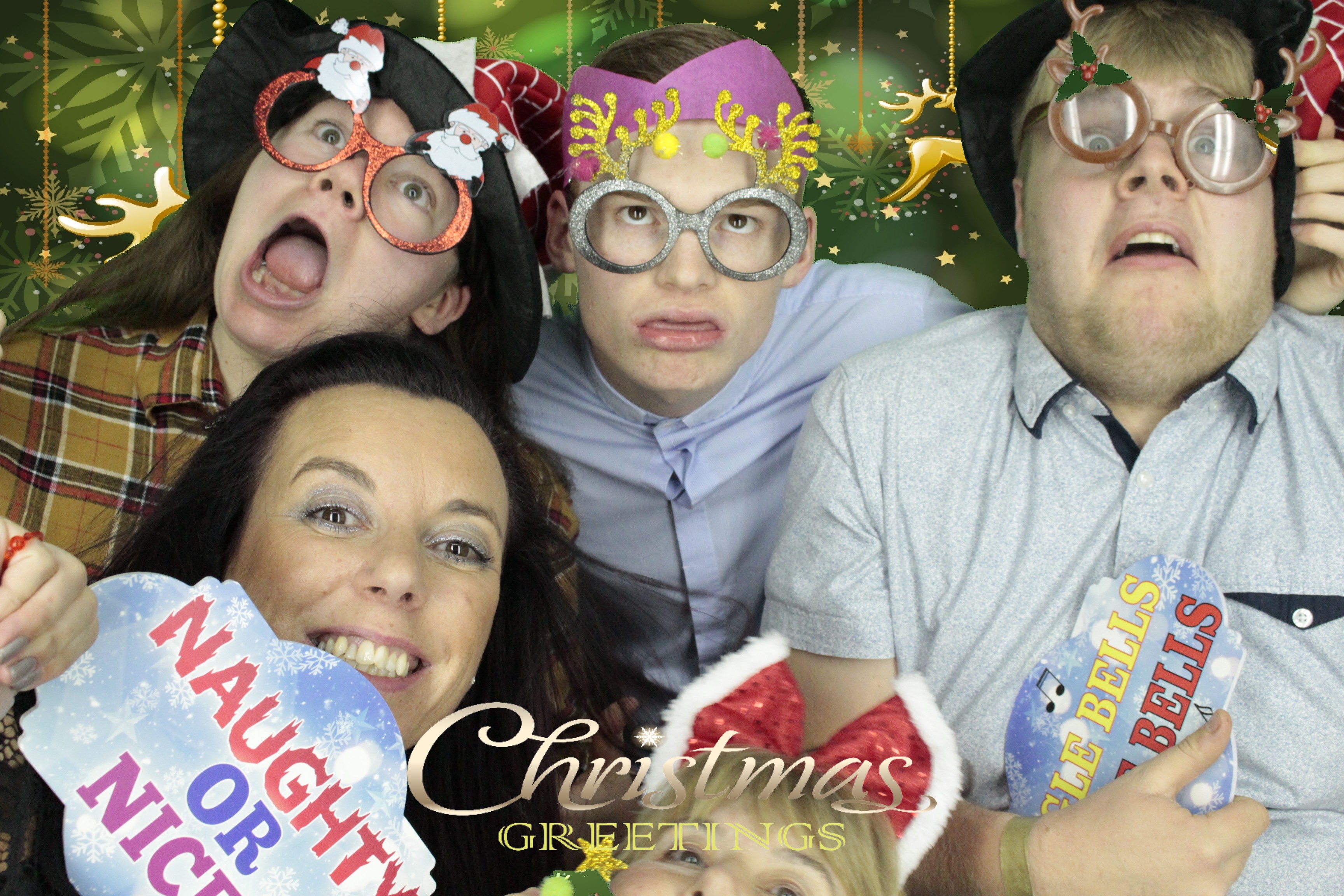 Waitrose Christmas Party 2019 | View more photos from the event at gallery.myphotoboothexperience.co.uk/u/MyPhotoBoothExperienceLtd/Waitrose-Christmas-Party-2019